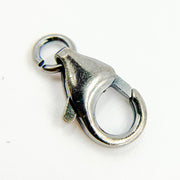 0925NTC3WRBR. 12MM Black Rhodium Trigger Clasp